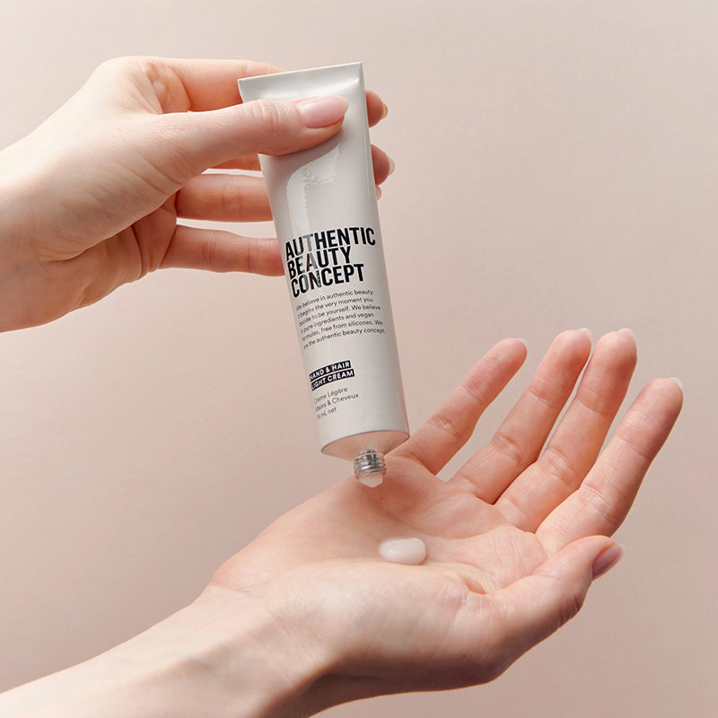 lepschi haircare authentic beauty concept - beyond hair - hand & hair light cream