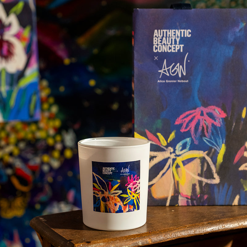 Glow Candle | Flowers and Colors of Time