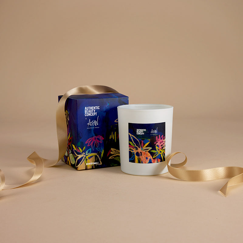 Glow Candle | Flowers and Colors of Time