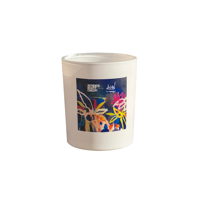 Glow Candle | Flowers and Colors of Time