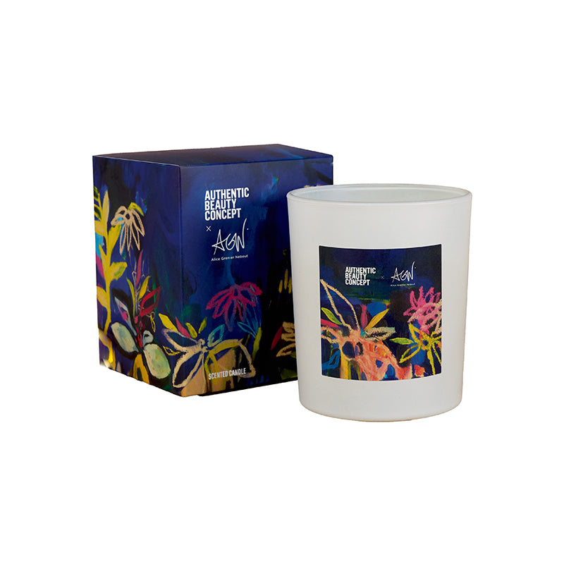 Glow Candle | Flowers and Colors of Time