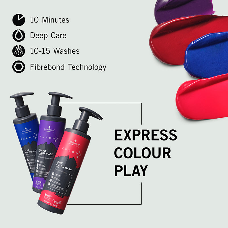 Chroma ID - Color Mask 0-00 (Clear) 300ml