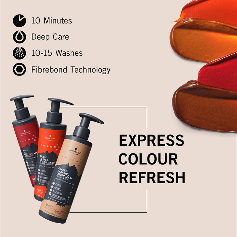 Chroma ID - Color Mask 6-88 (Ruby Red) 300ml