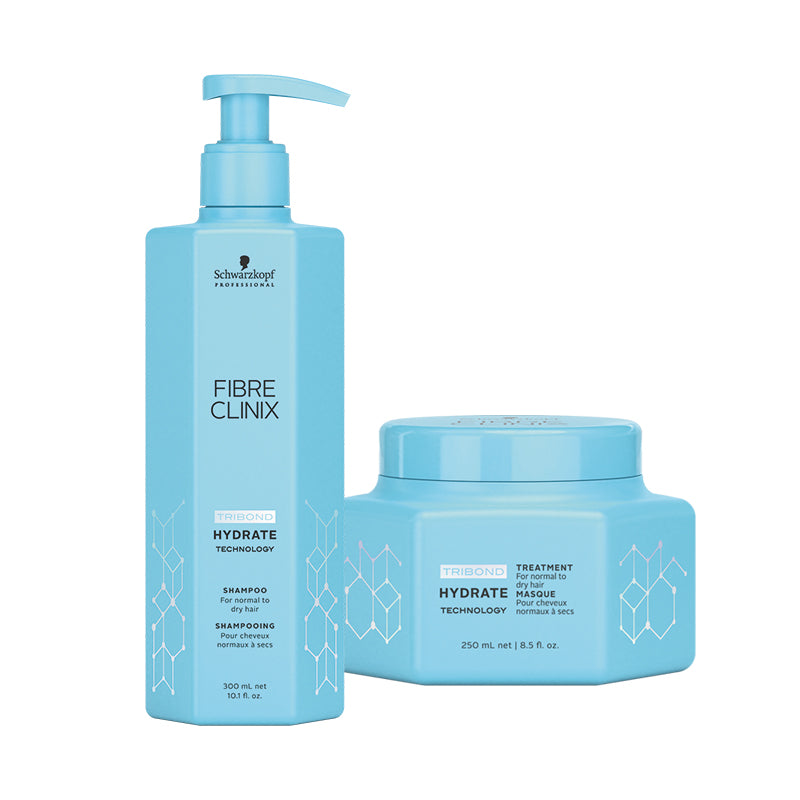 Fibre Clinix - Hydrate - Beautybag