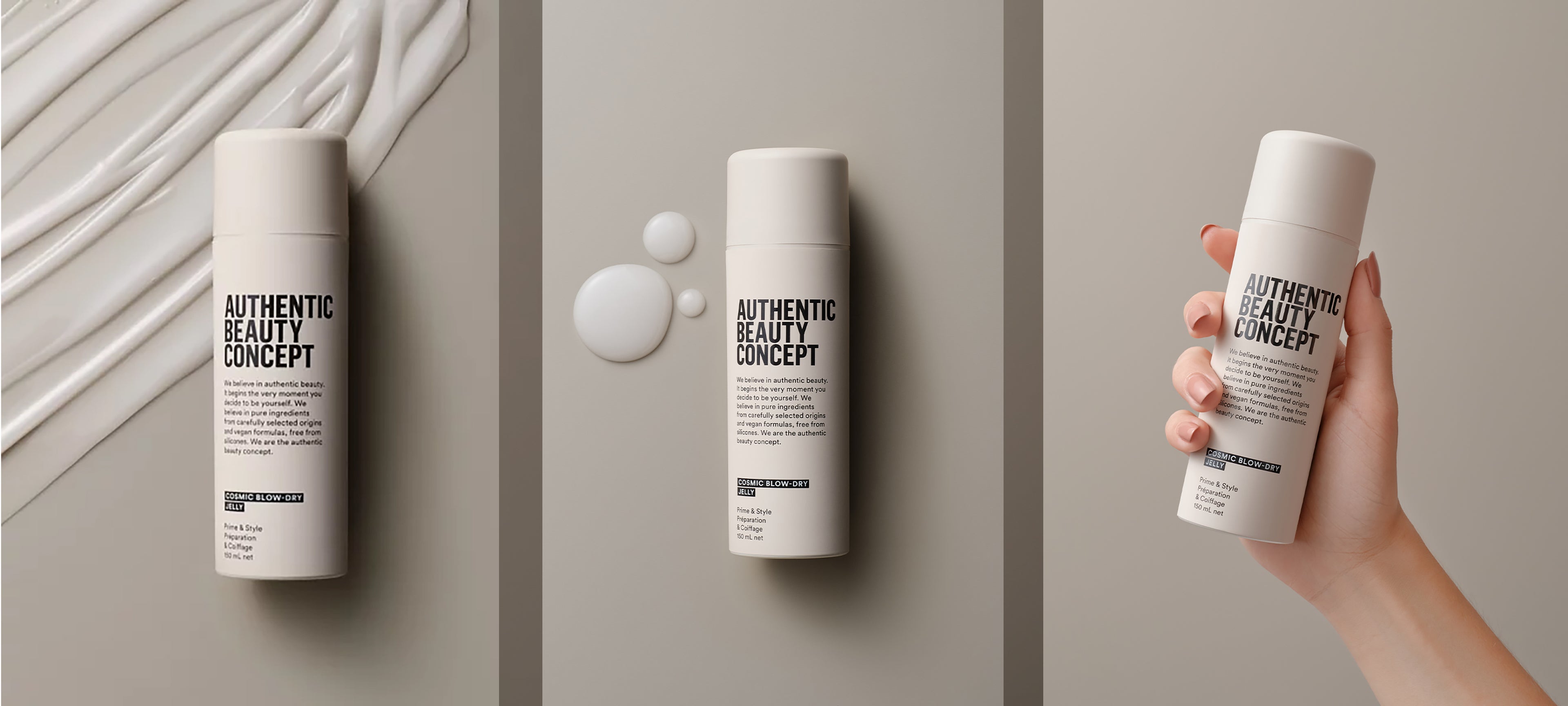 lepschi haircare authentic beauty concept cosmic blow dry jelly collage