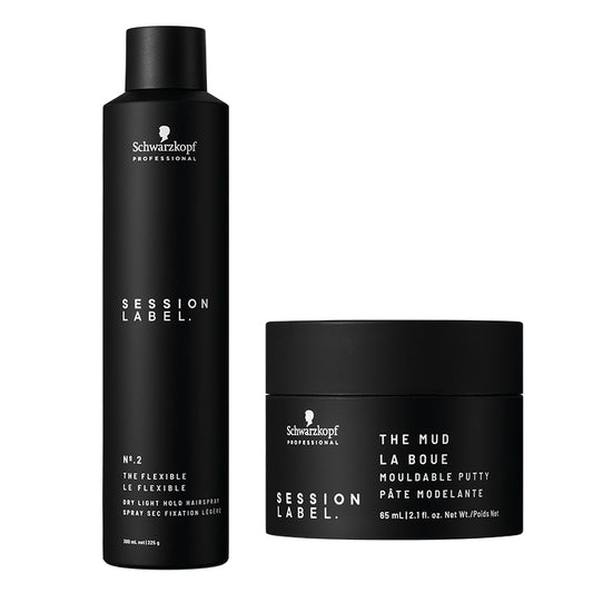 Session Label - Styling Set - Hold