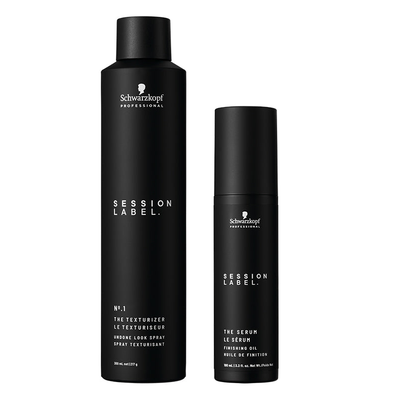 Session Label - Styling Set - Shine