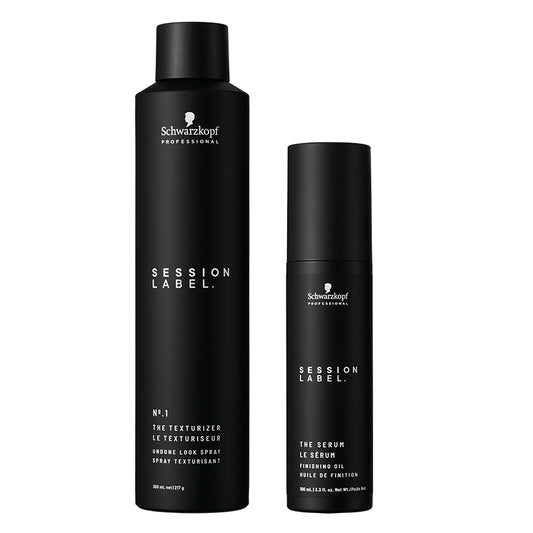 Session Label - Styling Set - Shine