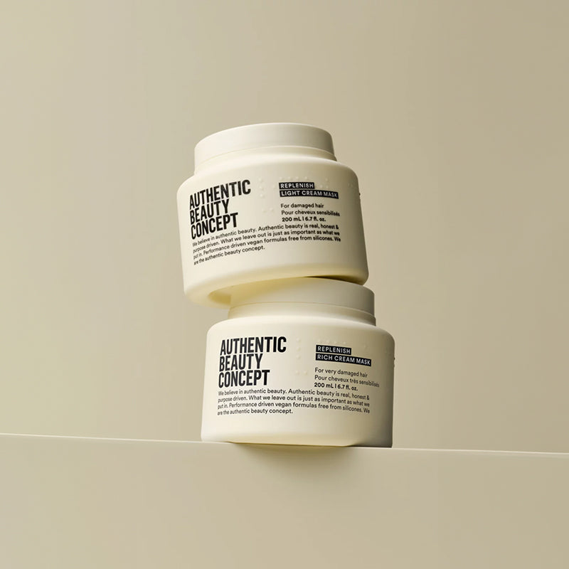 Authentic Beauty Concept Replenish Cream Masks