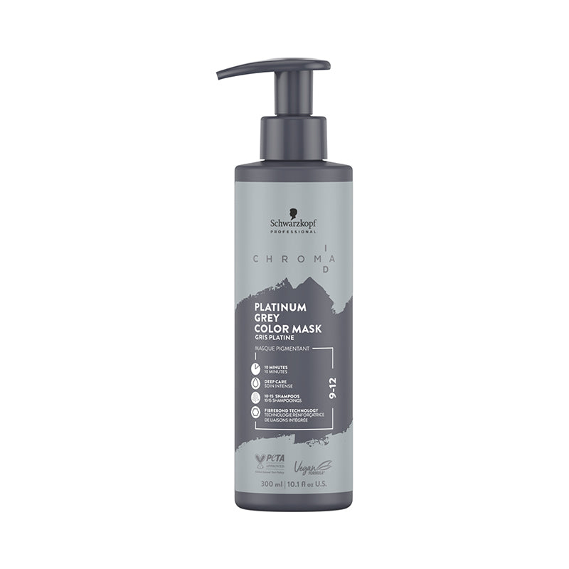 Chroma ID - Color Mask 9-12 (Platinum Grey) 300ml