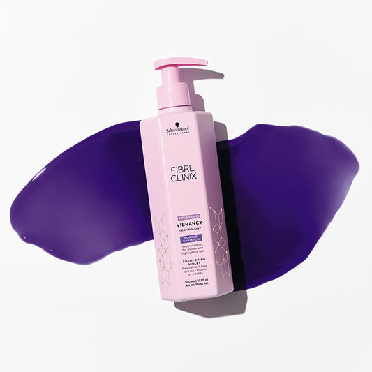 Fibre Clinix - Vibrancy Purple Shampoo 300ml