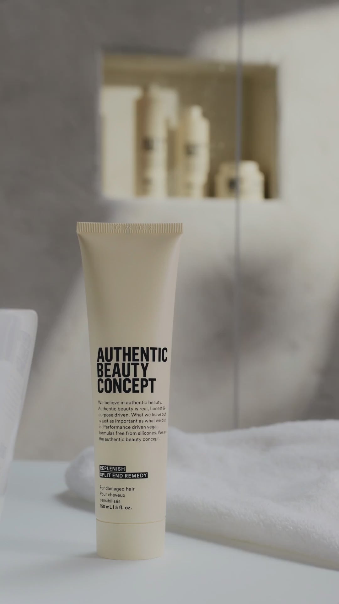 Authentic Beauty Concept Replenish Split End Remedy