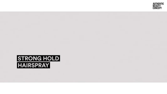 Strong Hold Hairspray 300ml