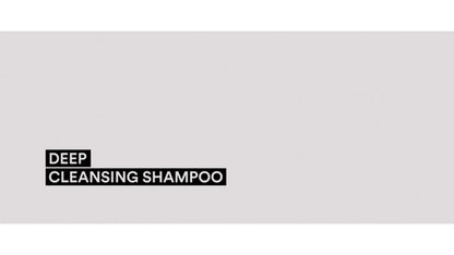 Deep Cleansing Shampoo 300ml
