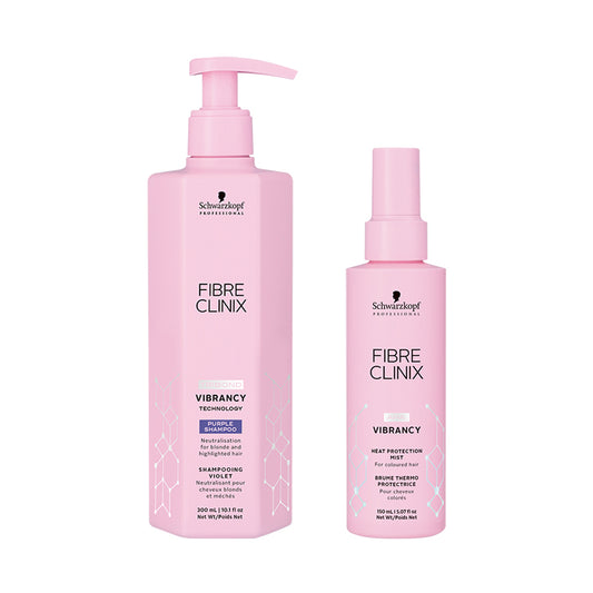 Fibre Clinix - Vibrancy Blond Care Set