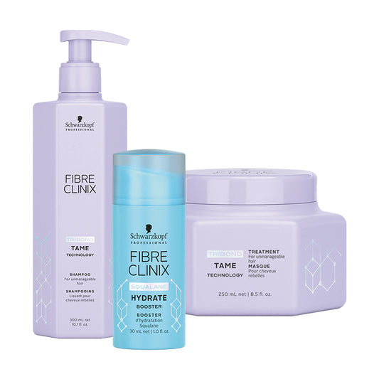 Fibre Clinix - Tame-Hydrate Set
