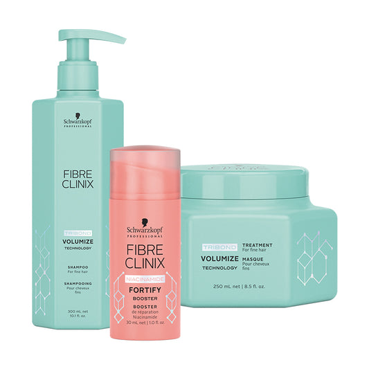 Fibre Clinix - Volumize-Fortify Set